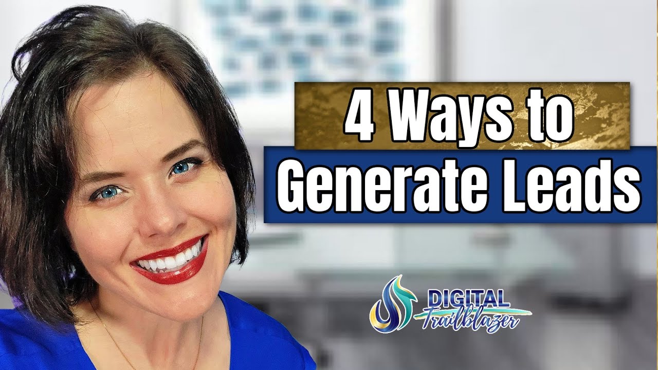 4 Traffic Strategies: Lead Generation for Coaches & Digital Courses