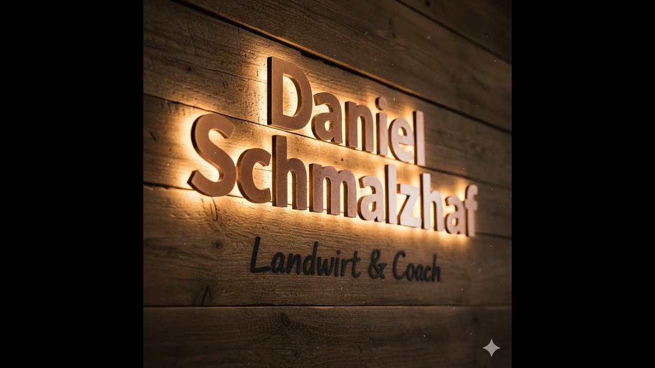 Männer mit Leidenschaft   Daniel Schmalzhaf