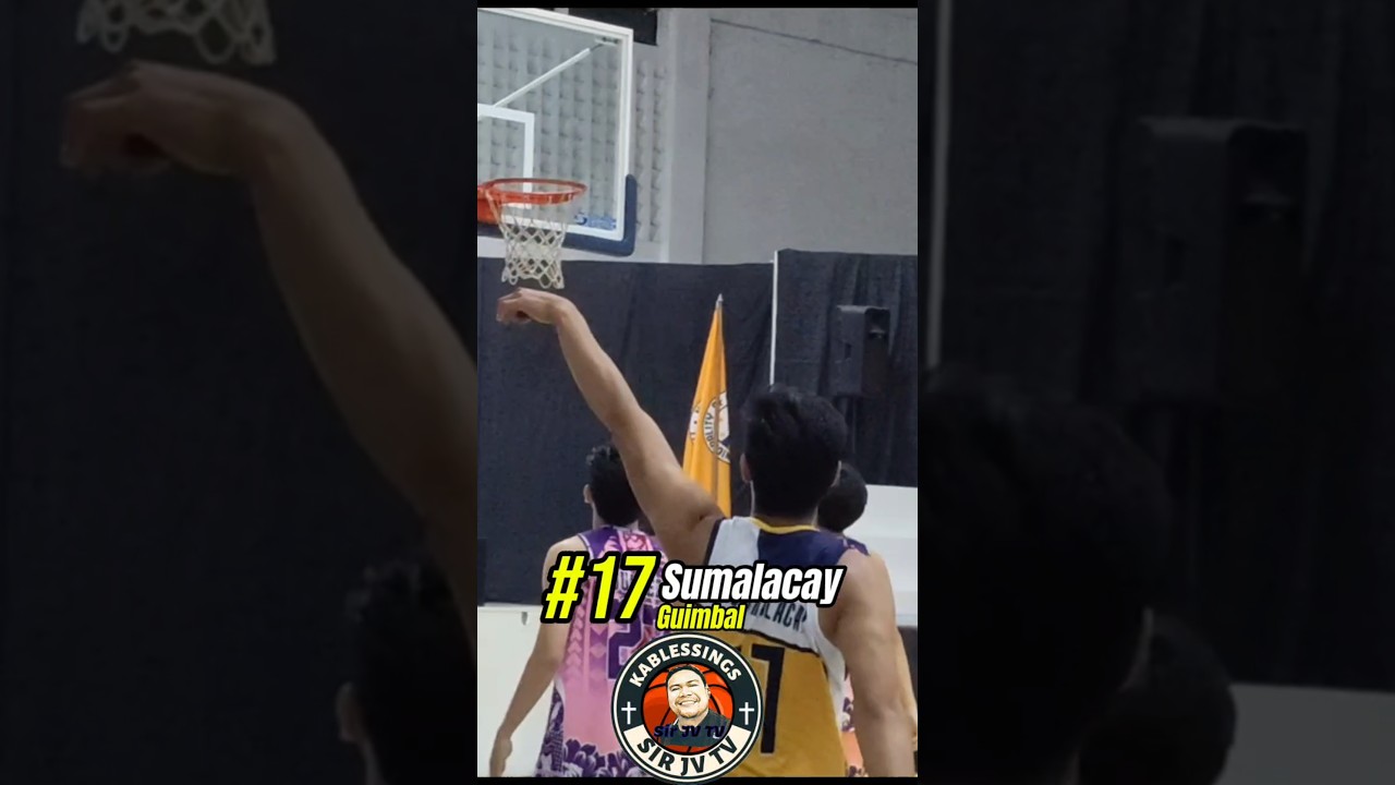 Sumalakay gunfires a long three #pinoyhoopers #basketball #highlights