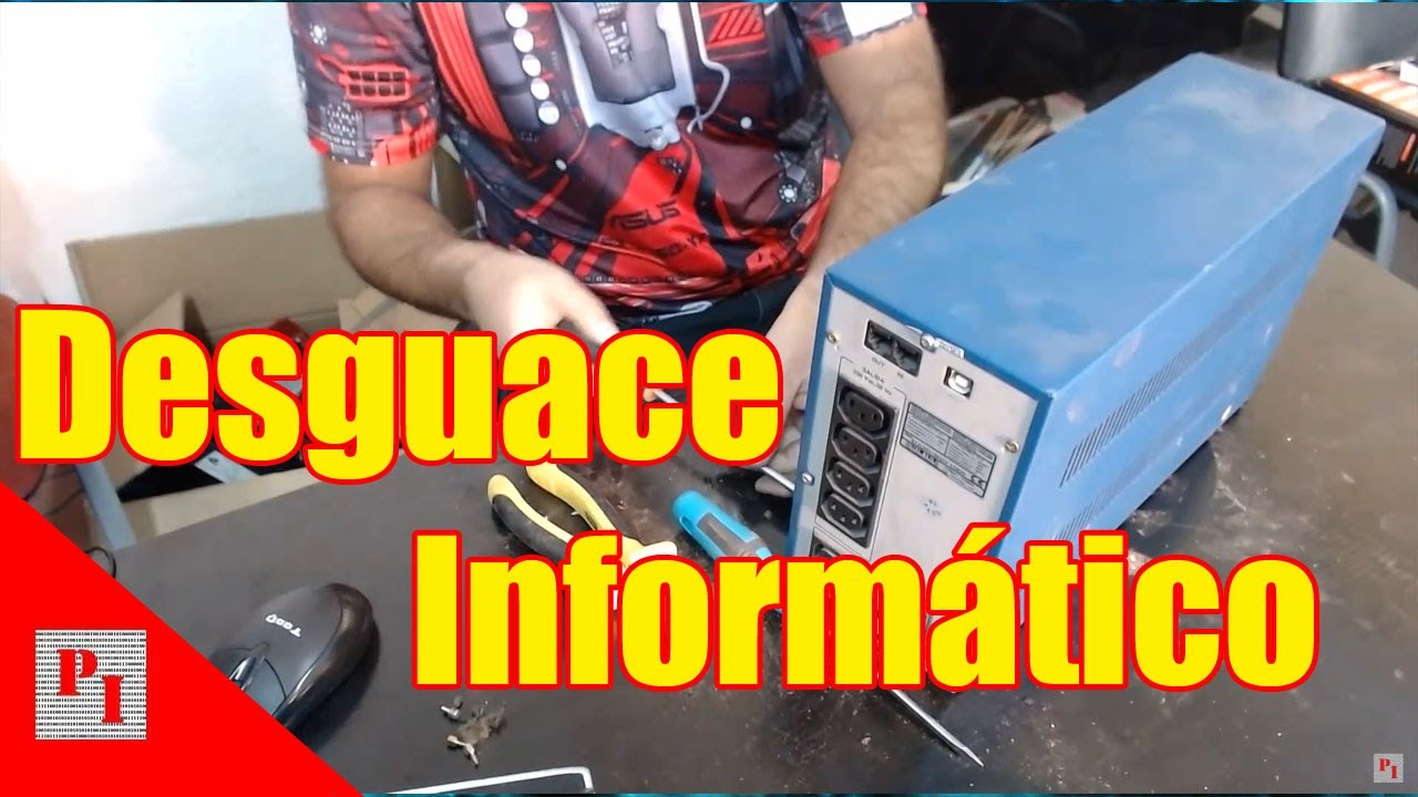 🎽 💥 DESGUACE INFORMÁTICO