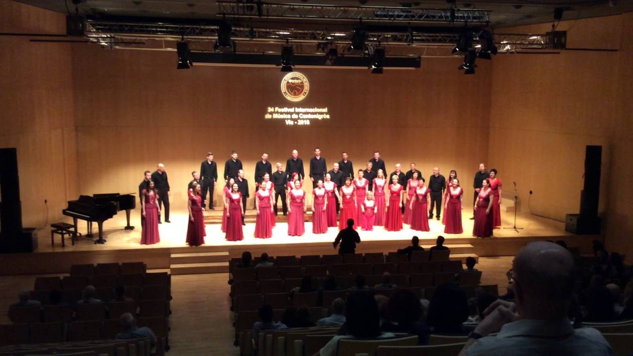 Gyöngyösi: Puer natus in Bethlehem - Cantemus Choir, Nyíregyháza