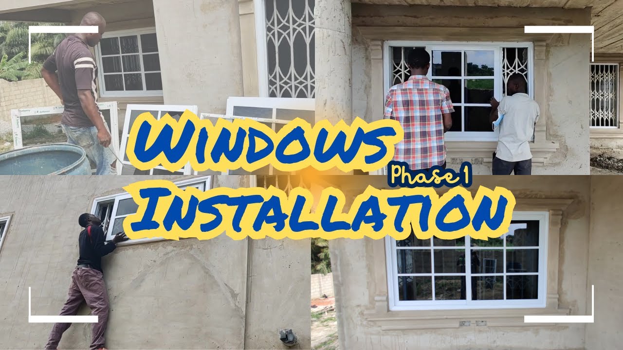 Building In Ghana Ep 46   Windows Installation  Phase 1