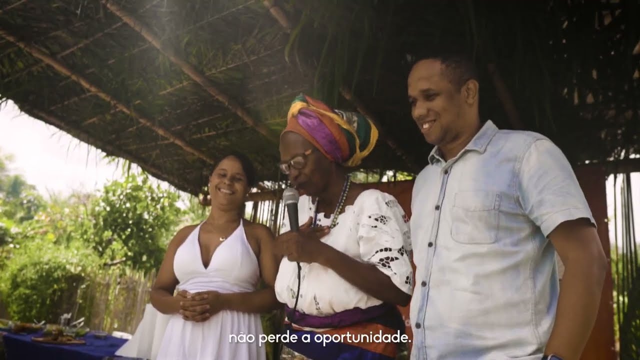 1&ordm; Festival do dend&ecirc; da Agrovila Pinh&atilde;o Manso em Cama&ccedil;ari Bahia.