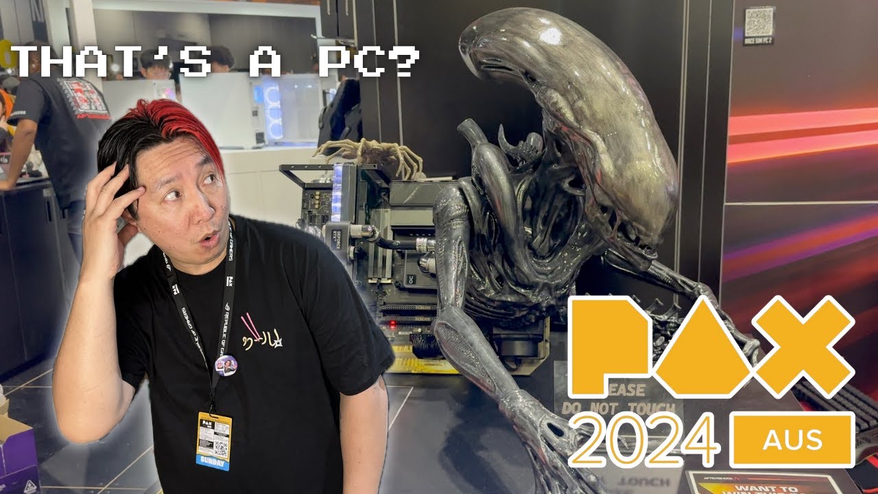 The BIGGEST Gaming Festival in Australia! | PAX AUS 2024 Vlog