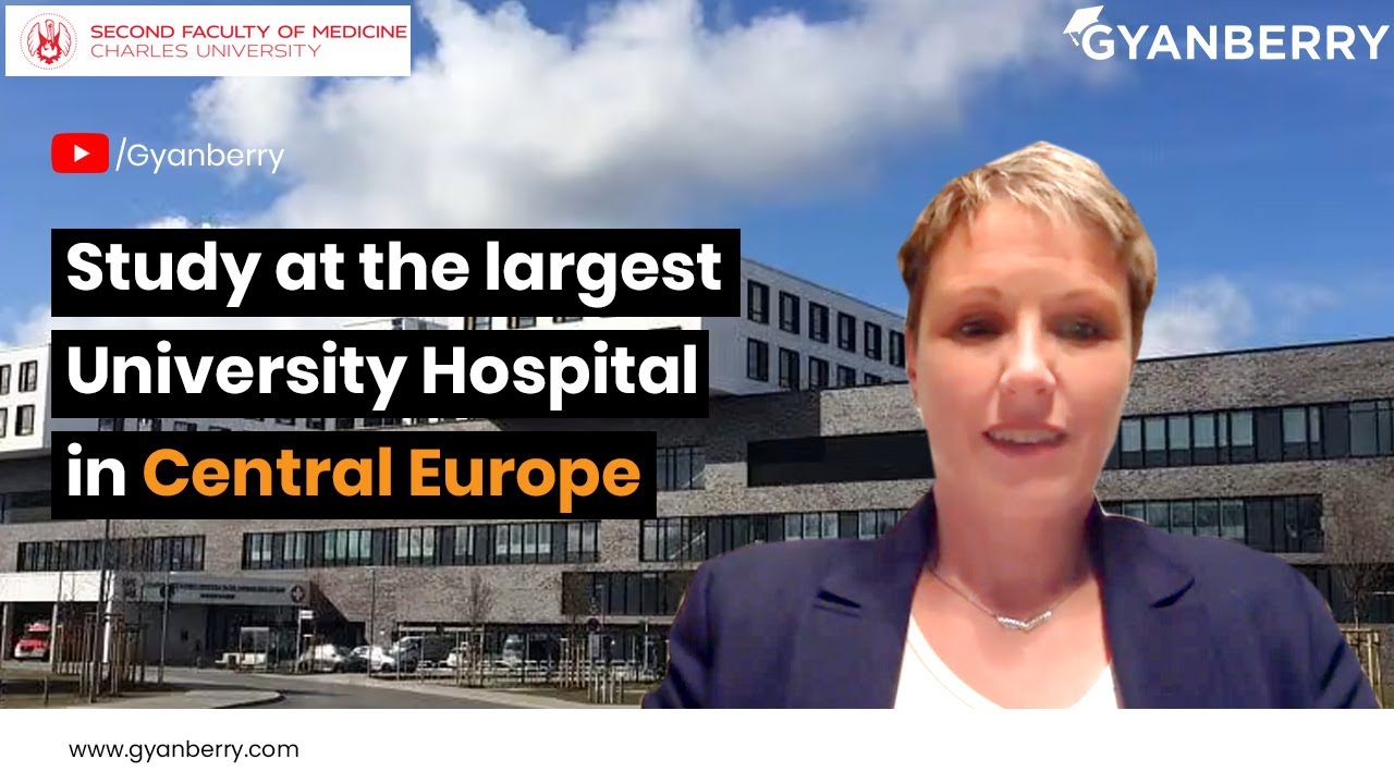 Second Faculty of Medicine, Charles University- Exclusive webinar with Gyanberry