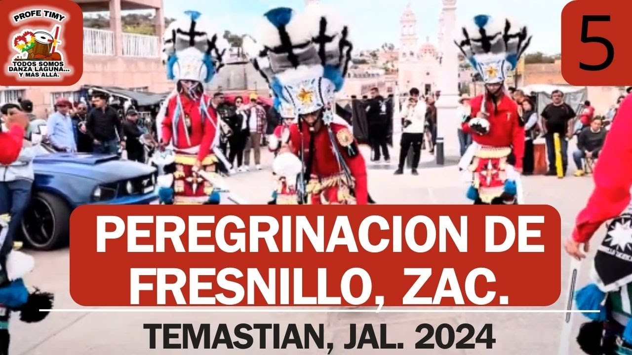 Peregrinación Fresnillo, Zac. (5) TEMASTIÁN 2024.
