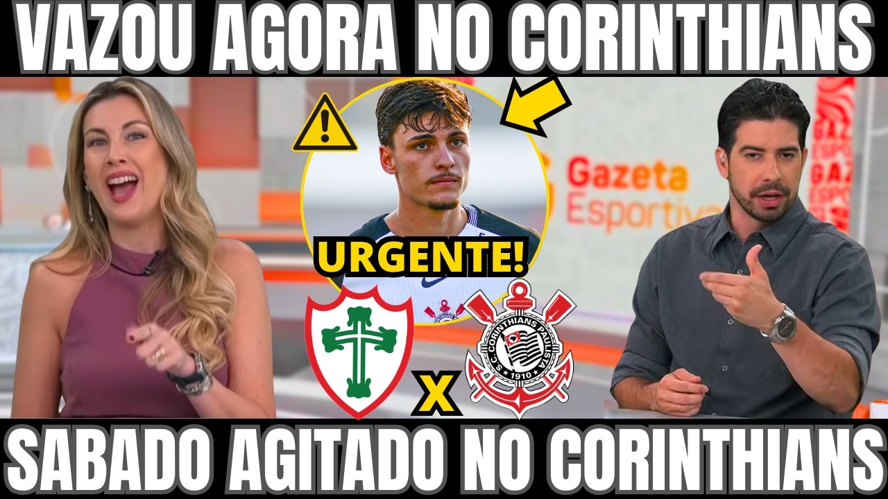 NOVIDADES NO CORINTHIANS NESSE SABADO! BIDON DE VOLTA NESSE DOMINGO E MEMPHIS DEVE RENOVAR