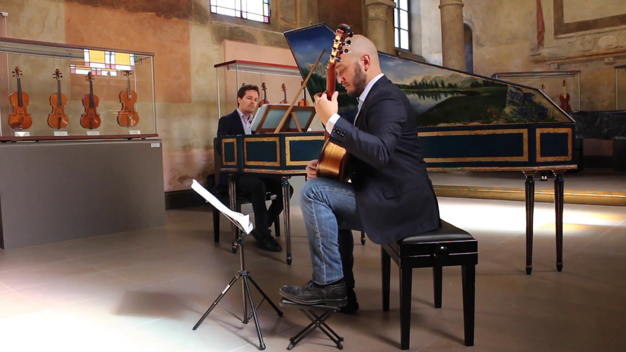 Duo Extravagantia - M. M. Ponce, Preludio for Harpsichord&Guitar