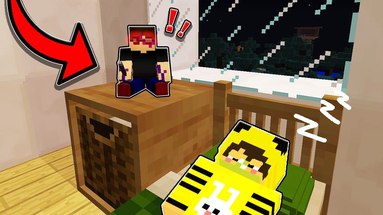ELÁTKOZOTT JÁTÉKOT VETTEM A FIAMNAK A MINECRAFT-BAN! 😱