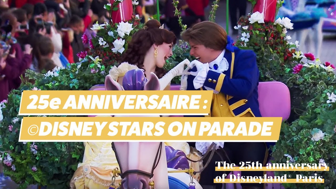 ©Disney Stars on Parade brille de mille feux pour nos 25 ans [REPLAY]