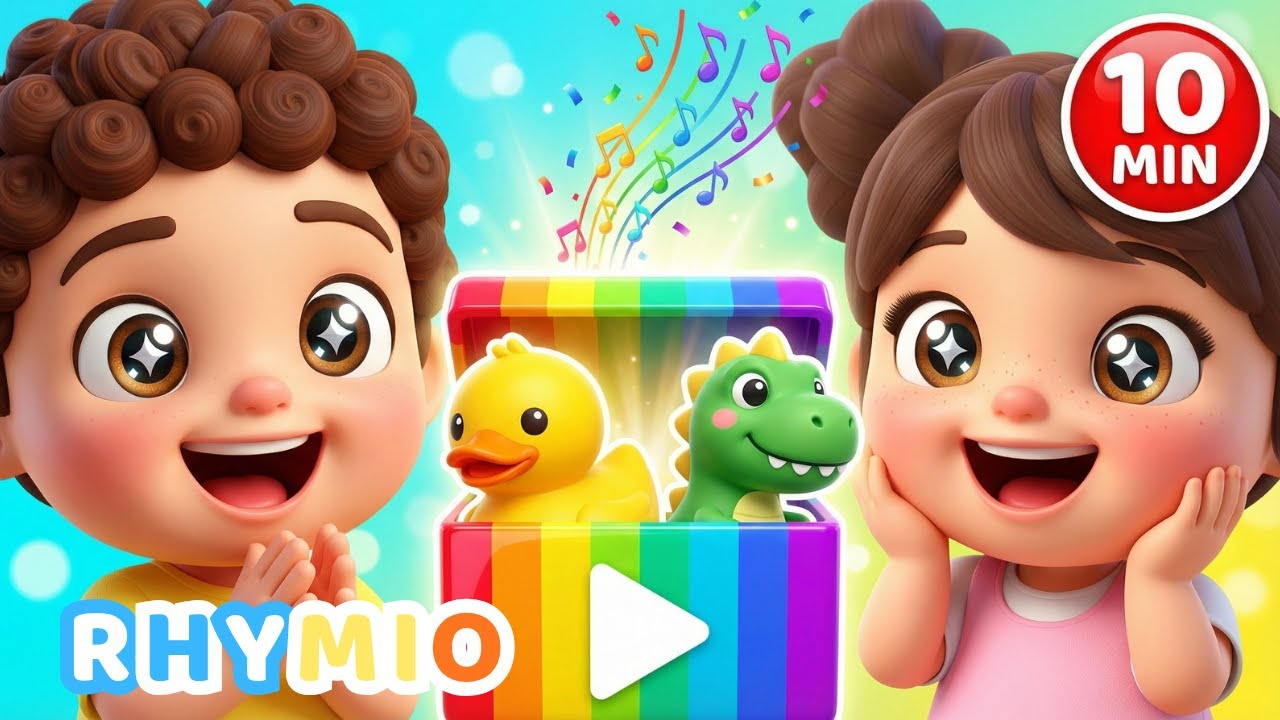 Nursery Rhymes for Toddlers Compilation 🎵 Rio & Mio Mega Mix | Rhymio Nursery Rhymes