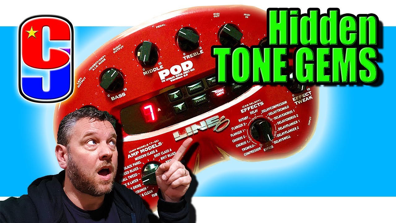 Hidden Gems of the Line 6 POD 2