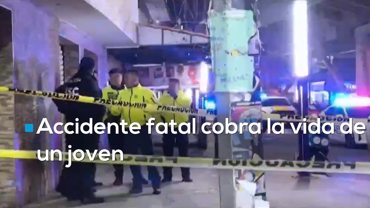 #MientrasDormía | SALDO FATAL muere joven tras impactarse contra poste VIAJABAN SIN PROYECCIÓN