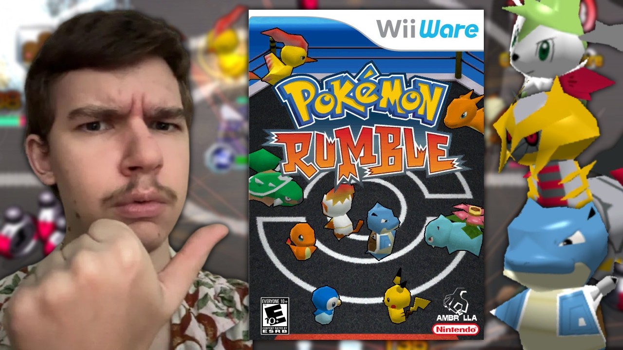 Pokémon Rumble Wii in 2025… Worth The Playtime?