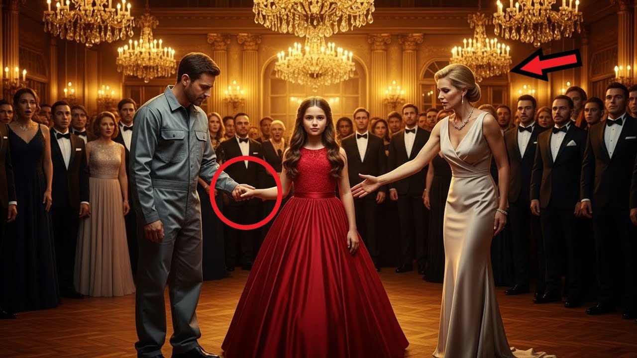 De la Invizibilitate la Bal: Îngrijitorul Care a Învățat un CEO să-și Vadă Propria Fiică