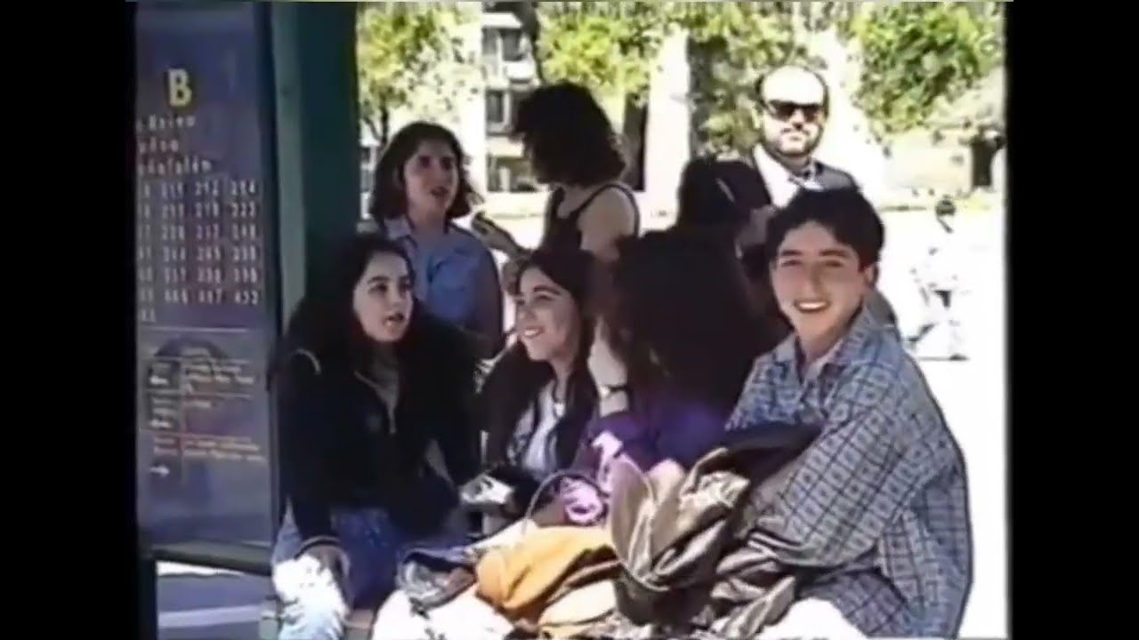Santiago de Chile año 1994, un lindo recuerdo