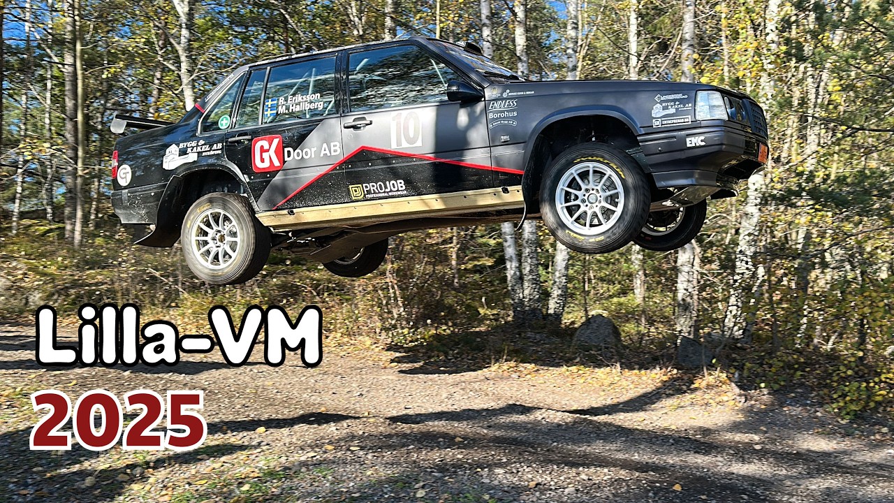Rally Lilla-VM 2026 | Big jumps & Action