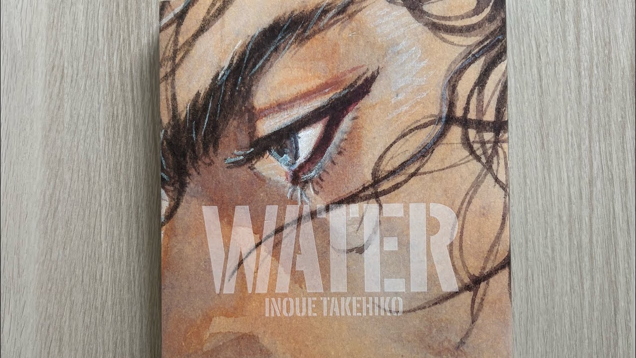 Artbook “WATER” [Art of Vagabond] (Inoue Takehiko)