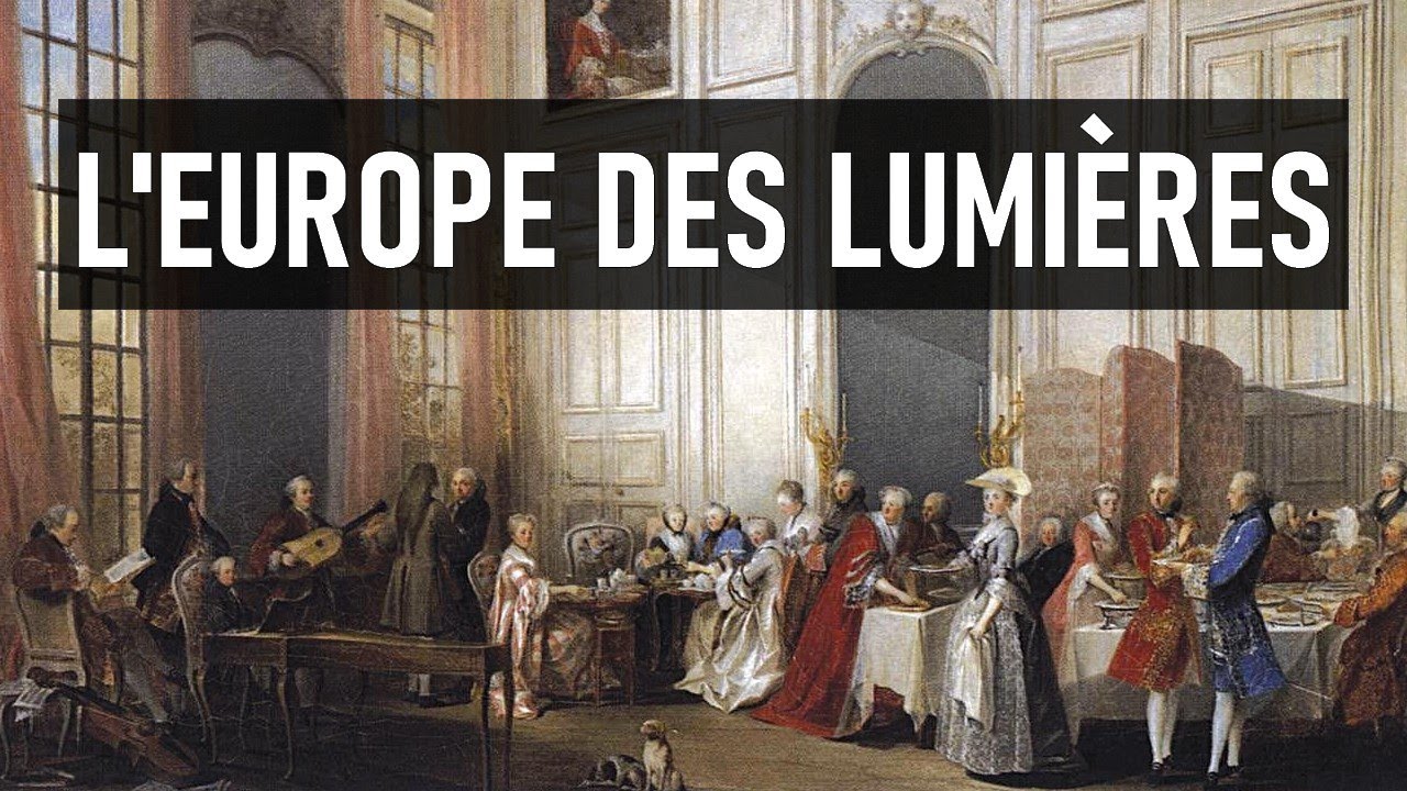 📚 L'EUROPE DES LUMIÈRES 📚