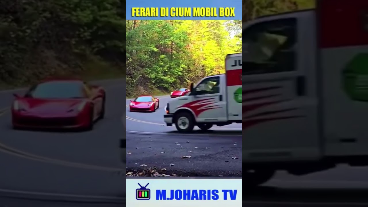 JUDULNYA NEW FERRARI
