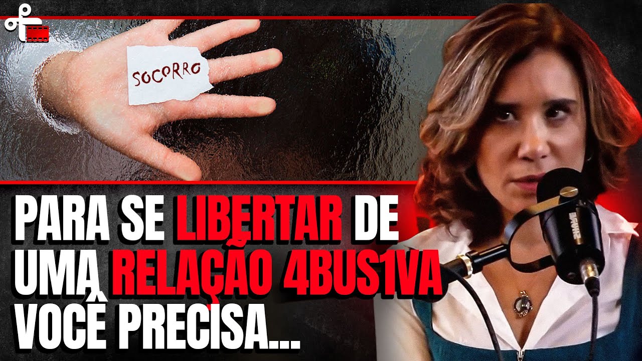 P/ SE LIVRAR DE UMA RELAÇÃO 4BUS1VA - DRA. ANA BEATRIZ - CRIME