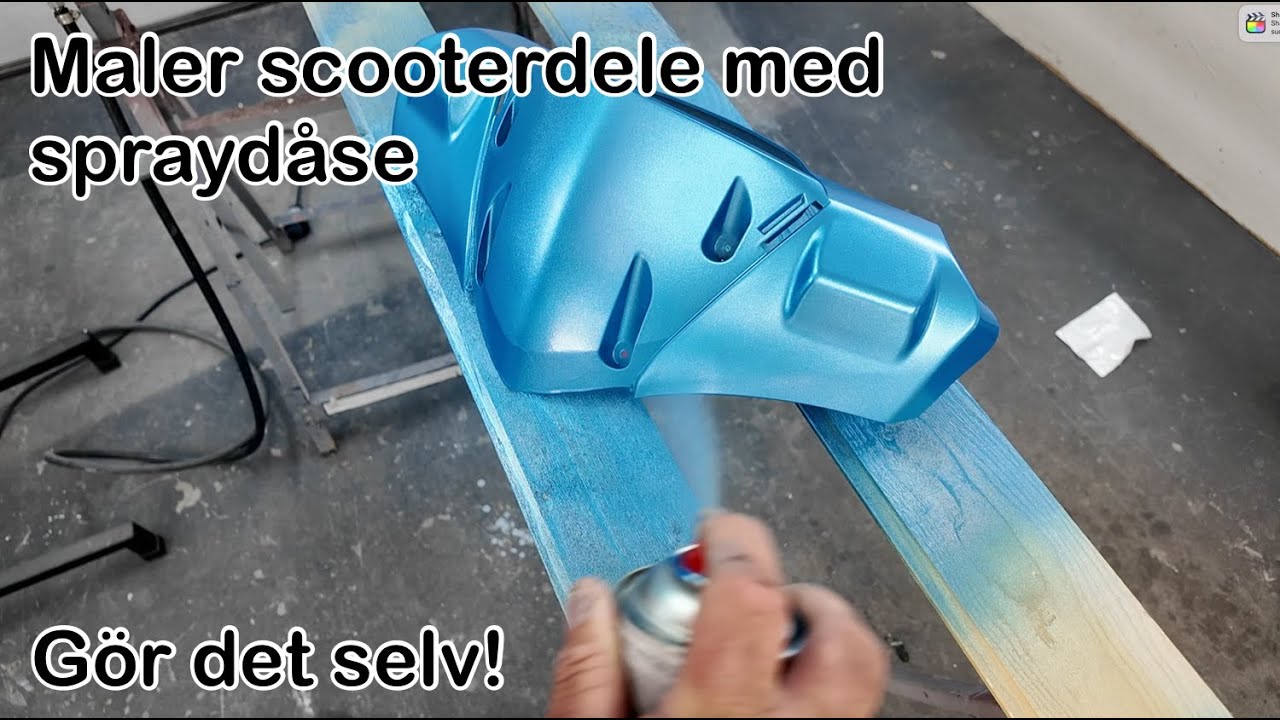 Mal selv skjolde til din scooter - Tips & Triks