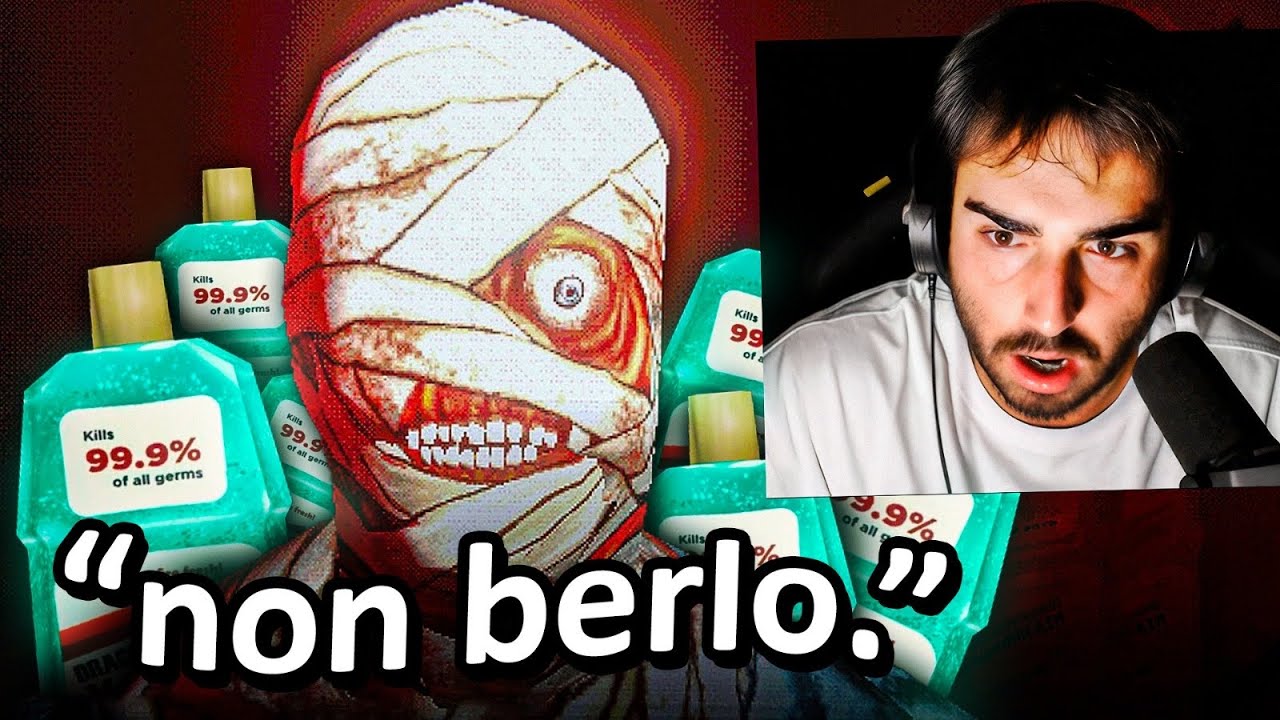 L&rsquo;horror pi&ugrave; STRANO e MALATO che abbia mai provato&hellip;