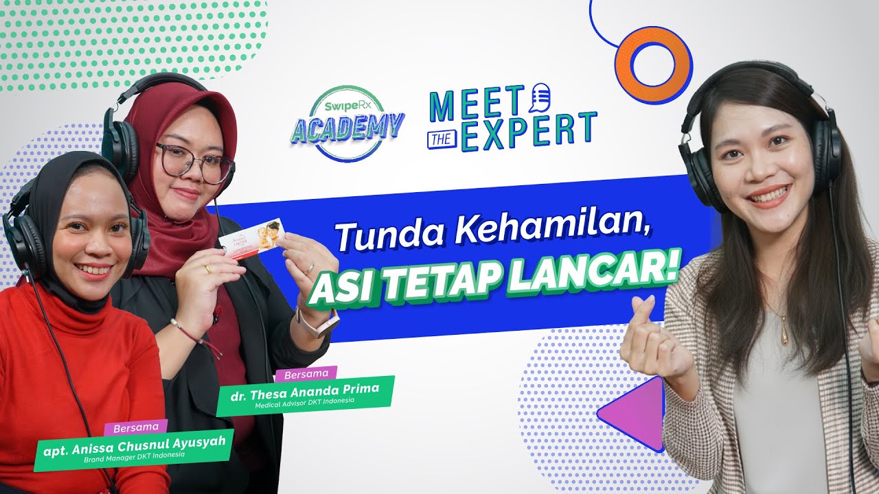 INI Alasan Ibu Menyusui Juga Perlu KB! #MeetTheExpert with Pil KB Andalan Laktasi