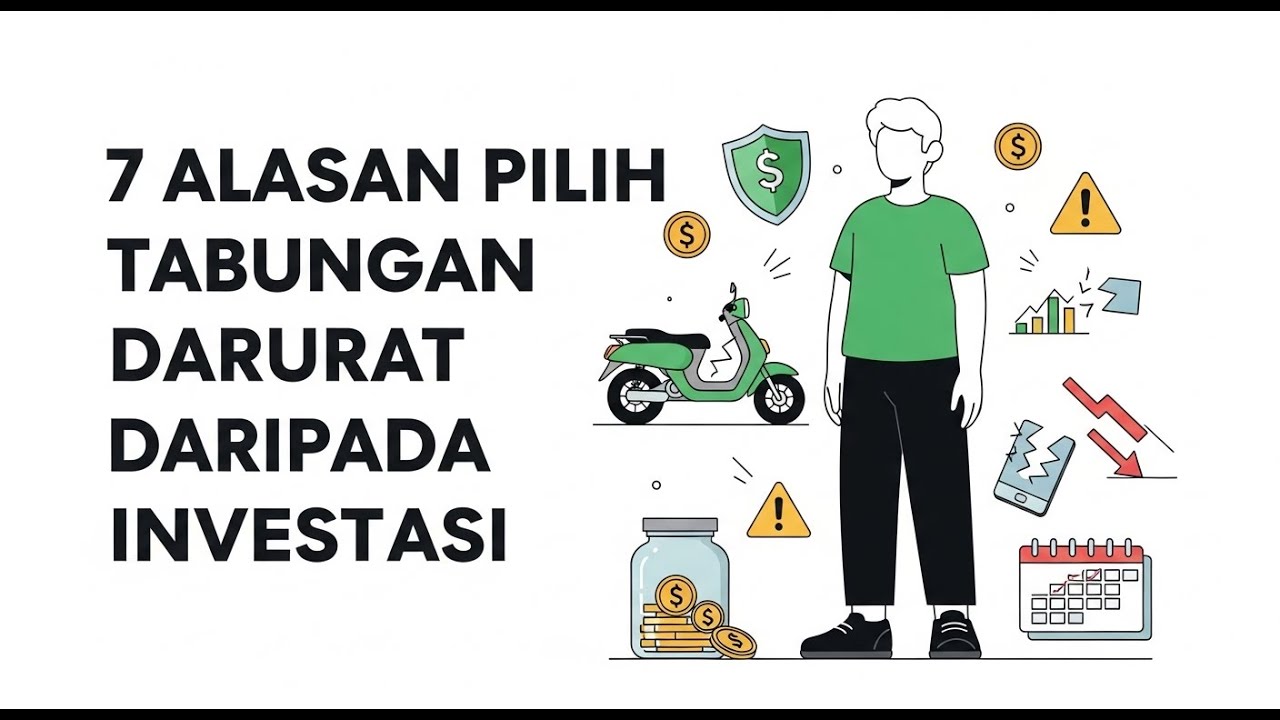 7 Alasan Mengapa Anda Harus Pilih Tabungan Darurat Daripada Investasi