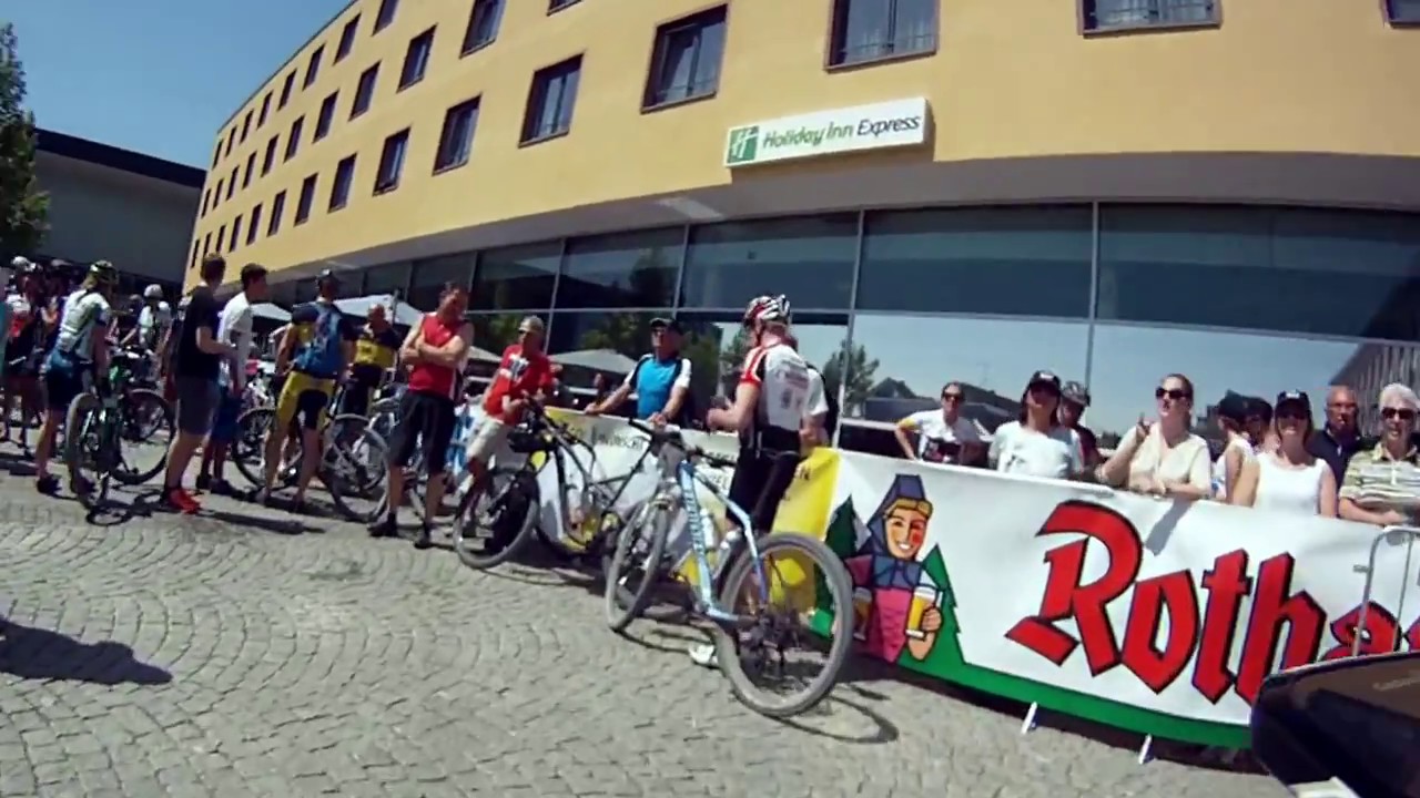 Singen Rothaus-Hegau BikeMarathon 2016 Shortcut Version