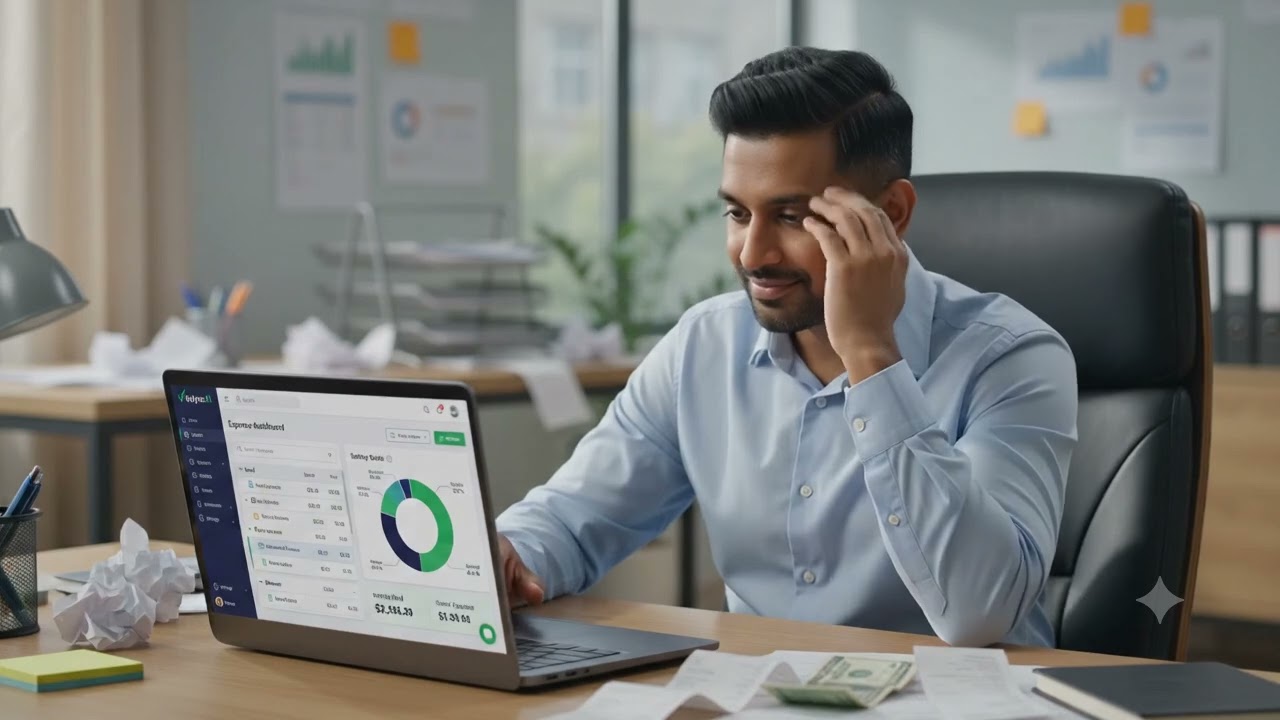 Track Business Expenses Automatically | ValyouAI GST Billing