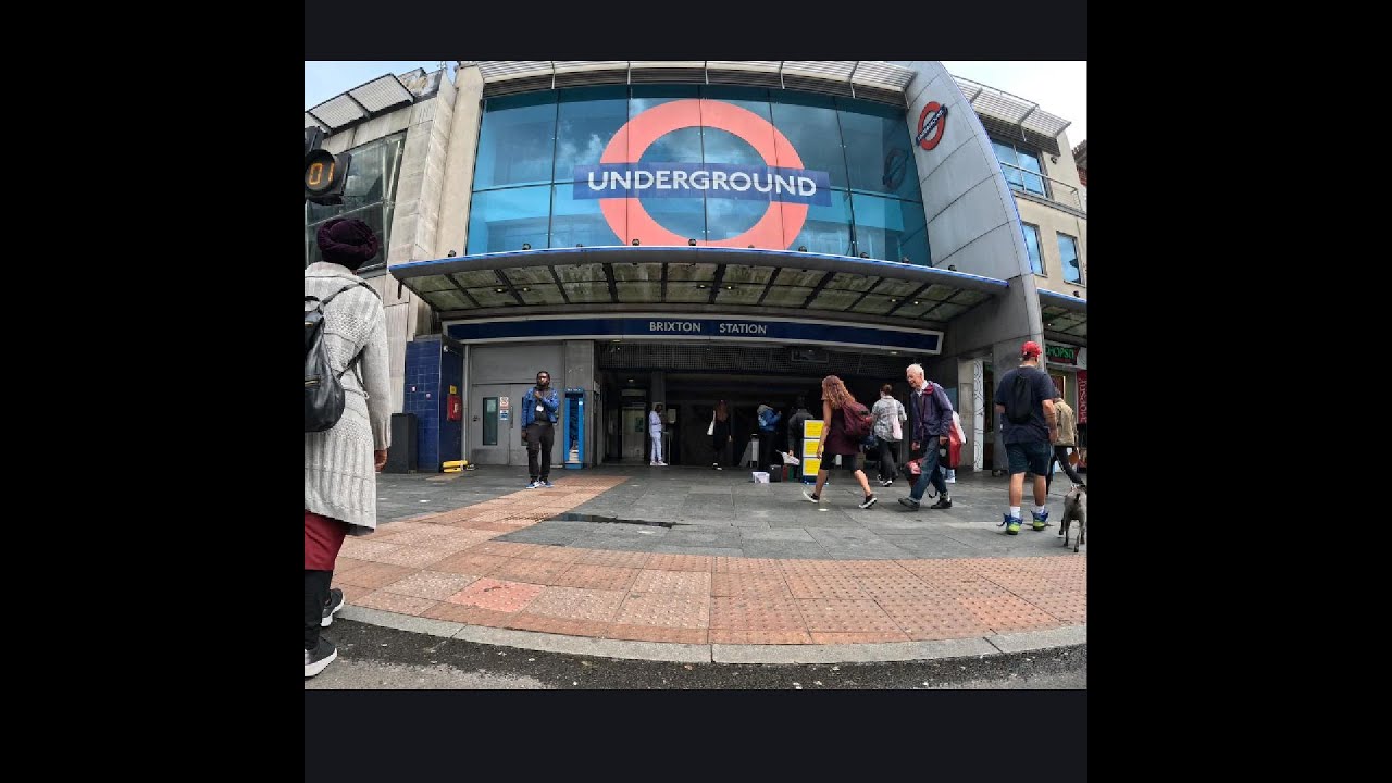The Victoria Line at Brixton: Step free guide