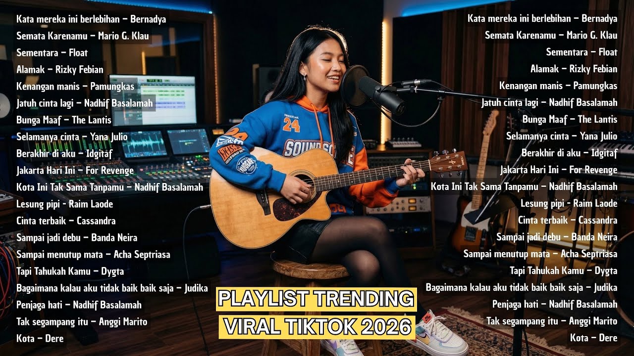 Lagu Santai Viral Tiktok 2026 — Kumpulan Lagu Pop Indonesia terbaru tahun 2026 | Hits Viral 2026