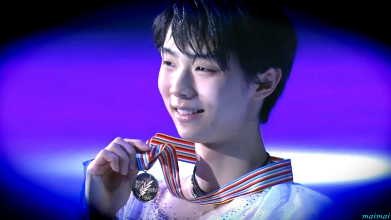 Yuzuru Hanyu 羽生結弦 The Moment of Victory in Helsinki