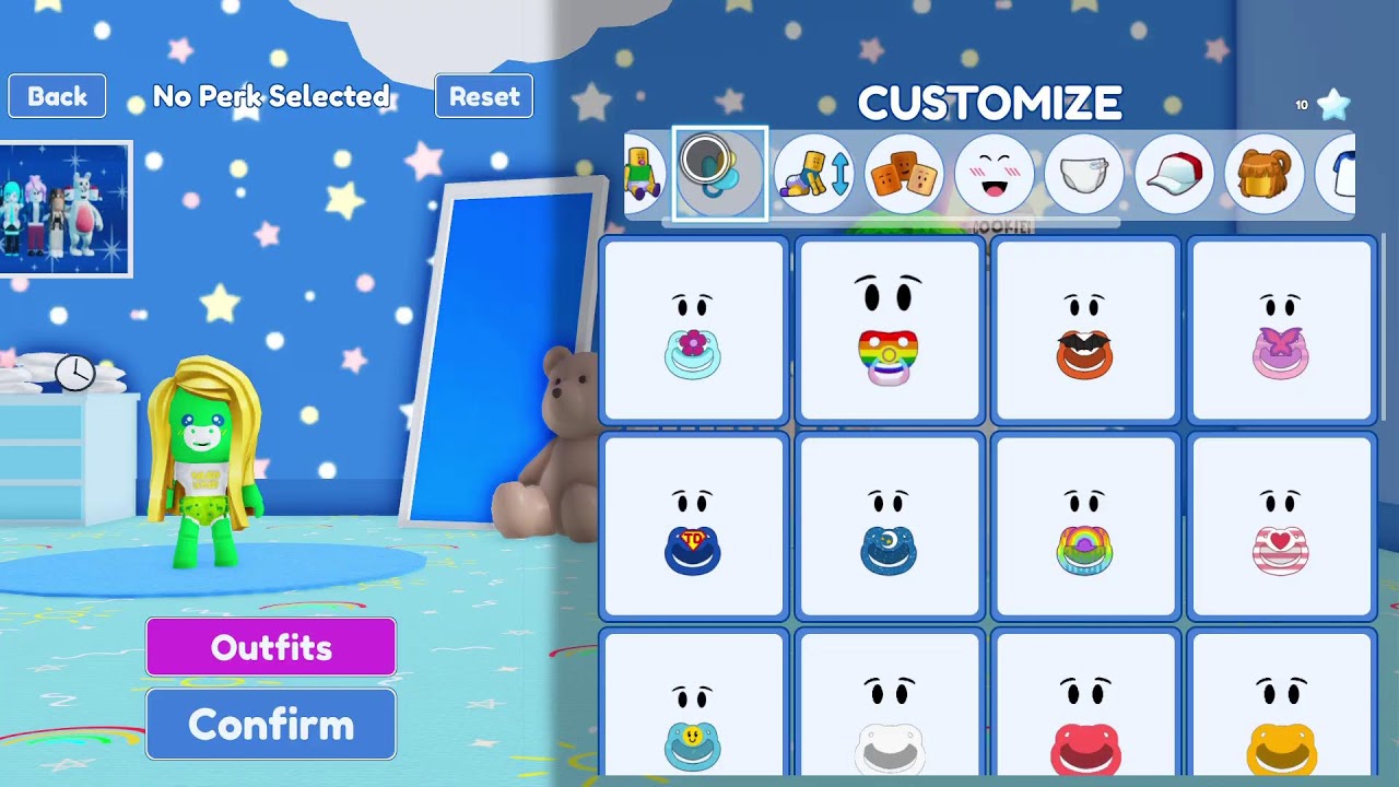 jugando roblox en el Play