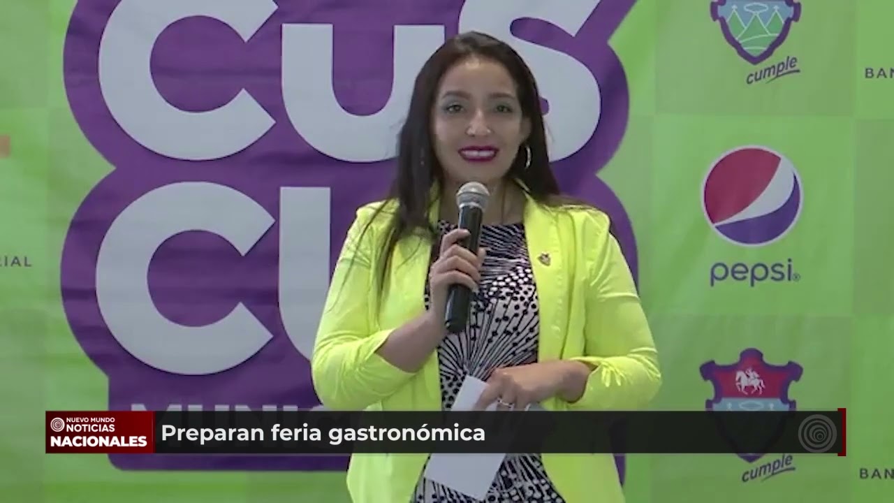Comuna capitalina prepara feria gastron&oacute;mica