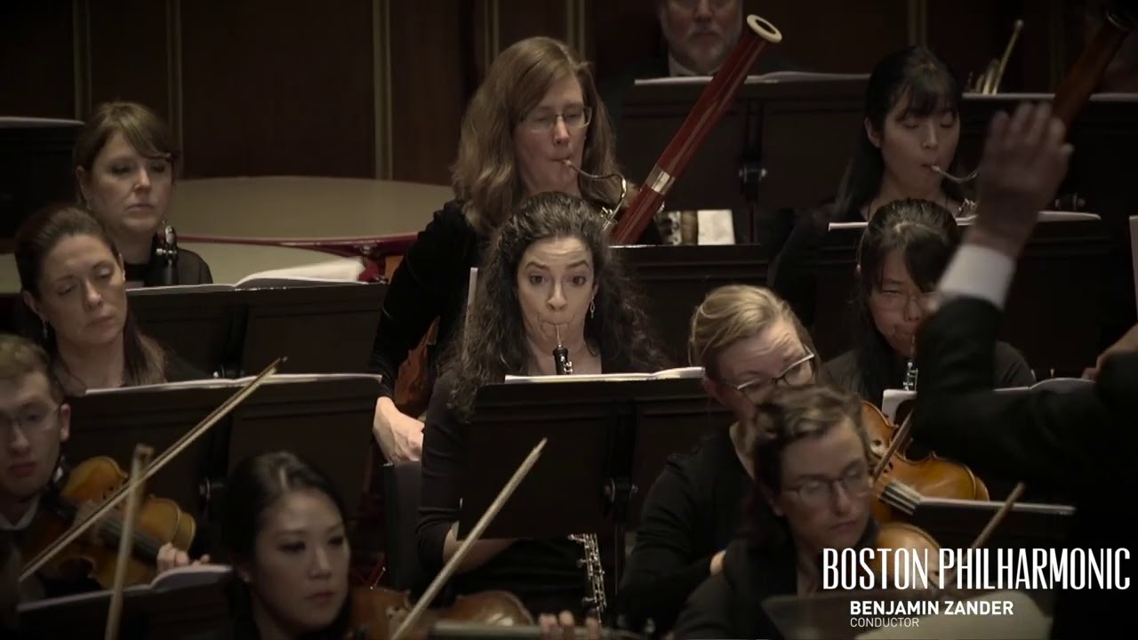 Rachmaninoff: Symphonic Dances, Second movement (Benjamin Zander, Boston Philharmonic Orchestra)