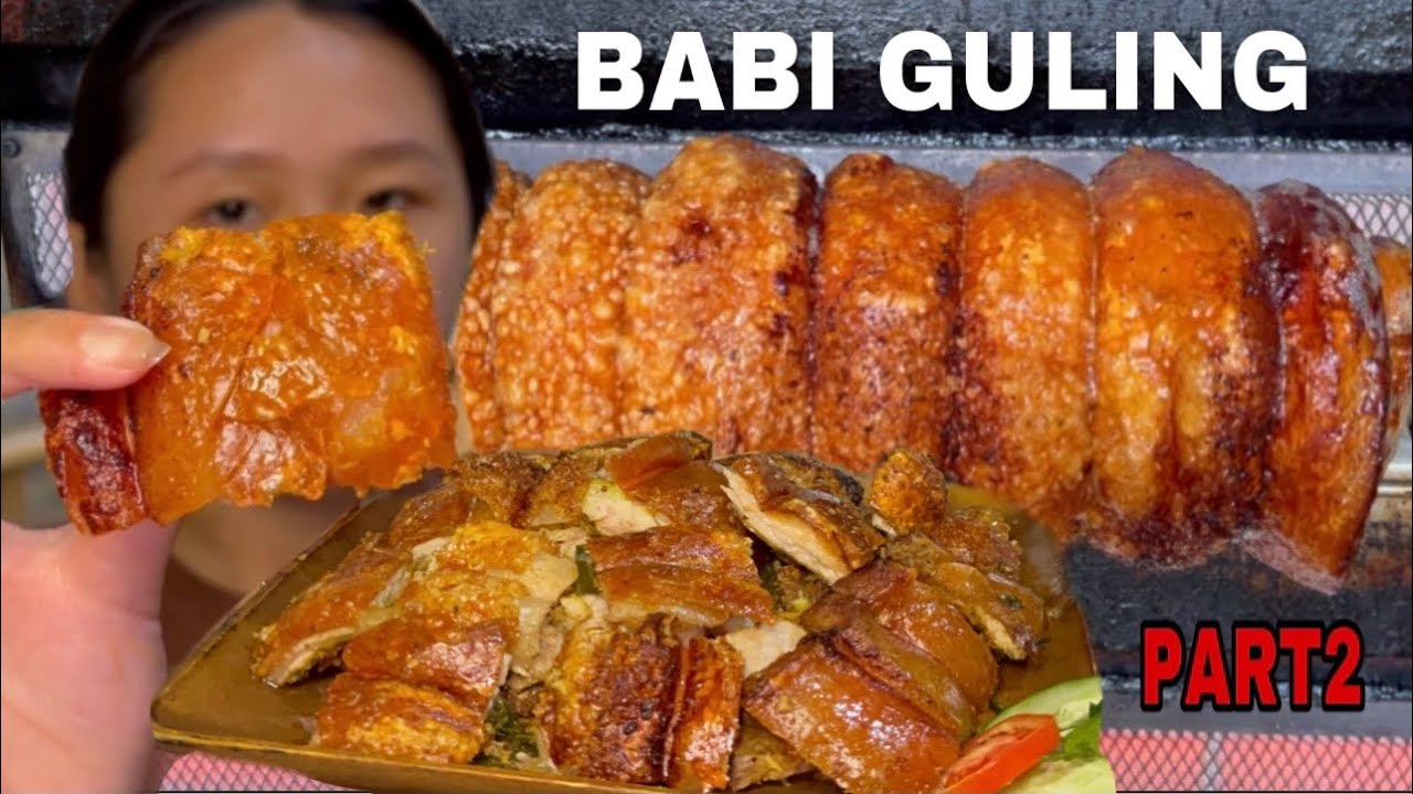 MUKBANG BABI GULING TERENAK DI BALI , KULIT SUPER CRISPY 🔥 PART 2 #jejezhuang #babiguling