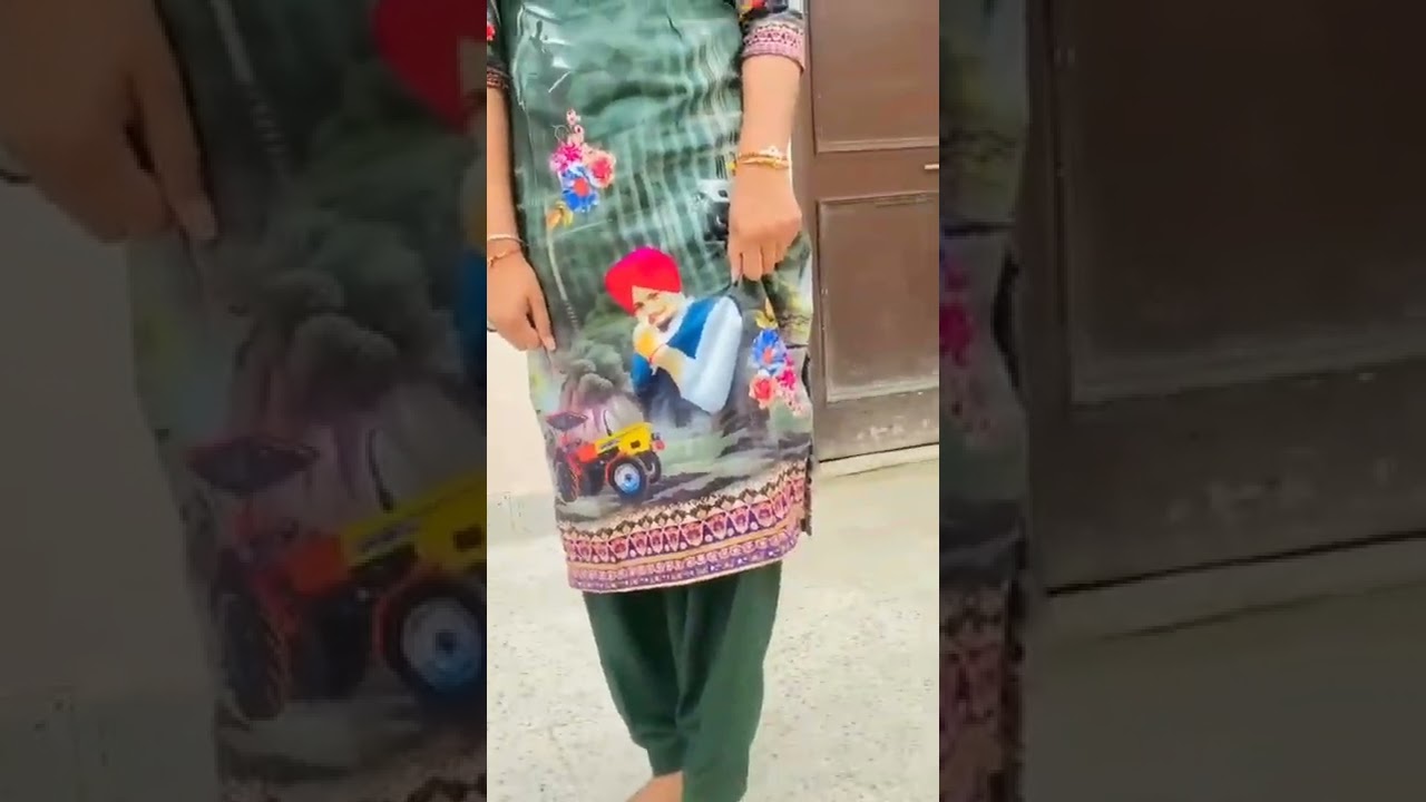 Kaur Fashion #2022# Punjabi suit 7696159409