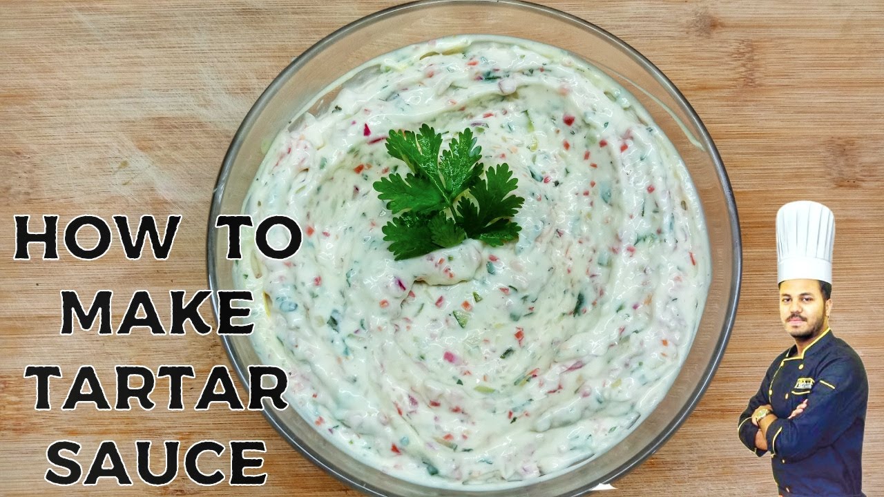 Tartar Sauce | The Best Tartar Sauce Recipe | Tartar Sauce Recipe by Chef Saim