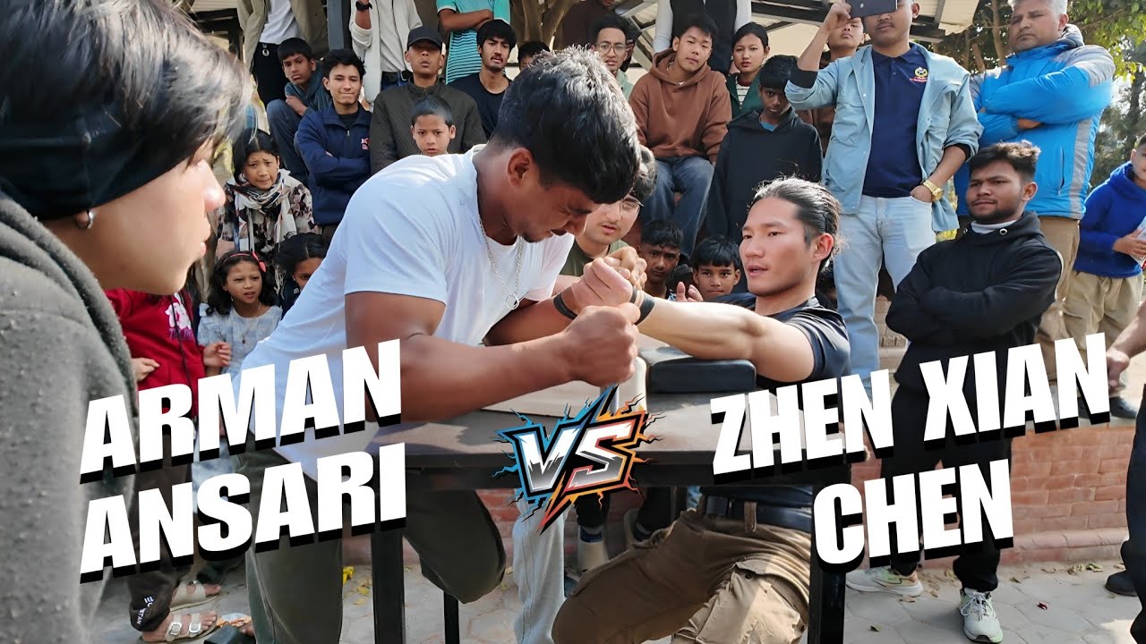 ARMAN ANSARI VS ZHEN XIAN CHEN || LEFT ARM OFFICIAL SUPERMATCH [ KING OF KTM 6 ] 🔥