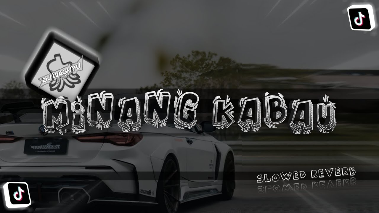 SAD KANE - Minang Kabau • SLOWED REVERB | DJ Waghyu remix