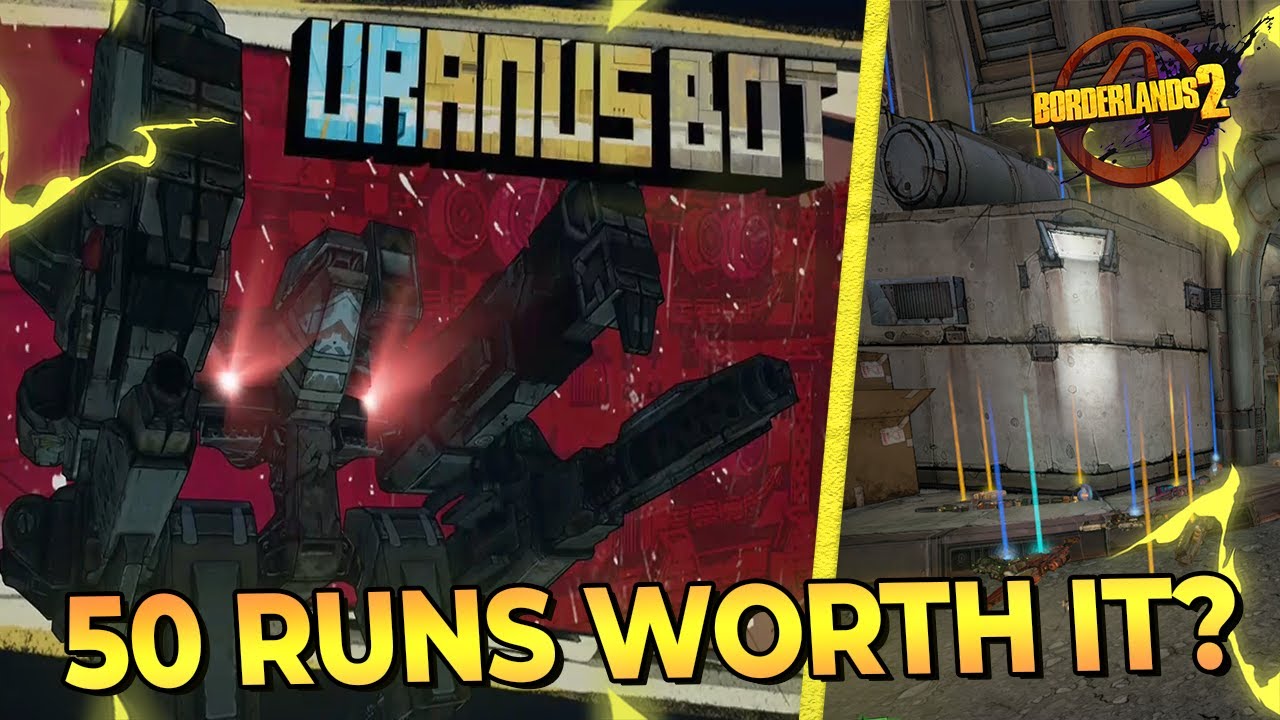 I Farmed Uranus 50 Times in Borderlands 2 and Got THIS!