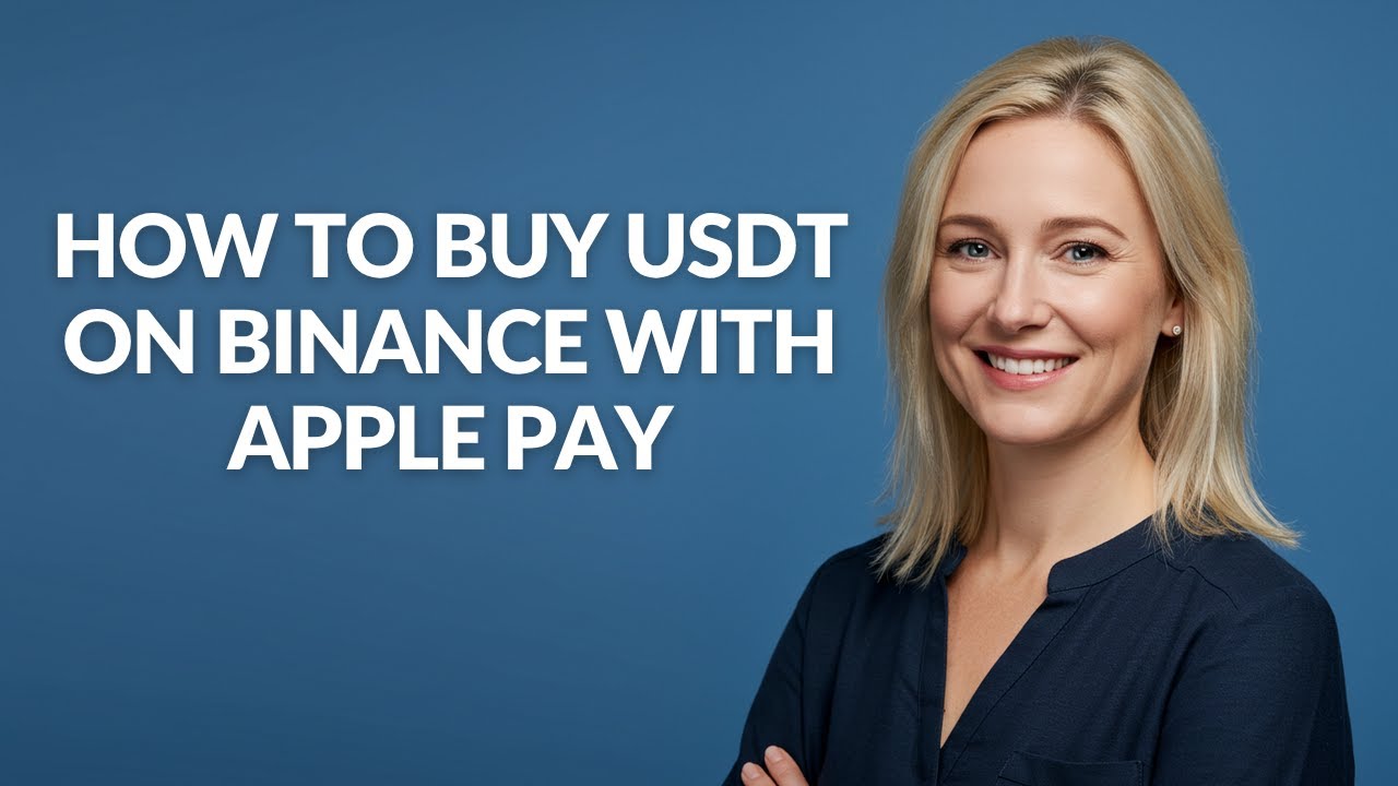 HOW TO BUY USDT ON BINANCE WITH APPLE PAY - Julia'sTutorials