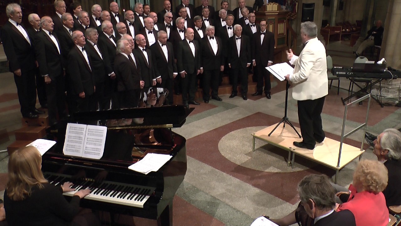 Treverva at Truro Cathedral - Men of Cornwall