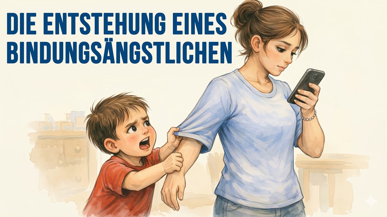 Wie vermeidende Bindung tatsächlich in der Kindheit beginnt