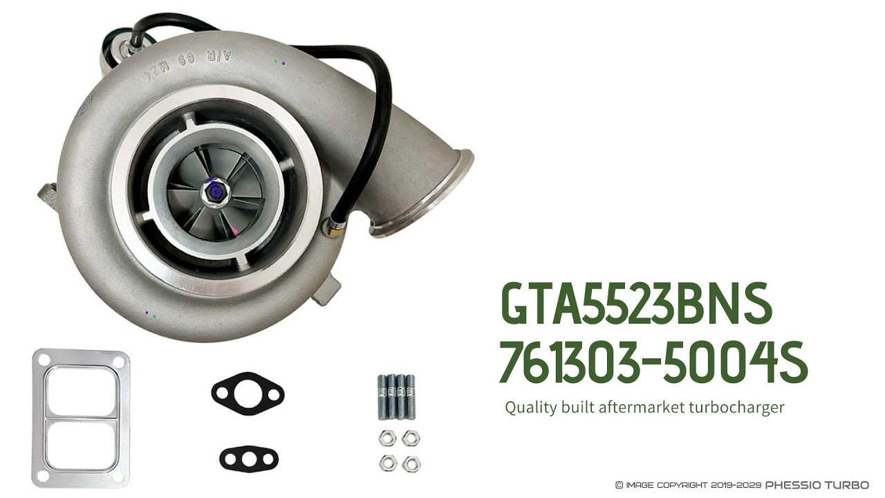 23535351 Turbocharger GTA5523BNS 761303-5004S For 14L Detroit Diesel Series 60 Engine