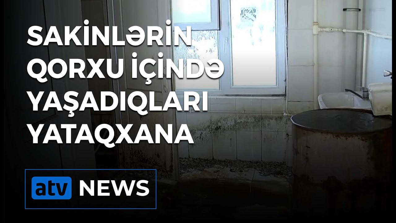 Sumqayıt sakinləri buna görə QORXU İÇİNDƏ YAŞAYIRLAR