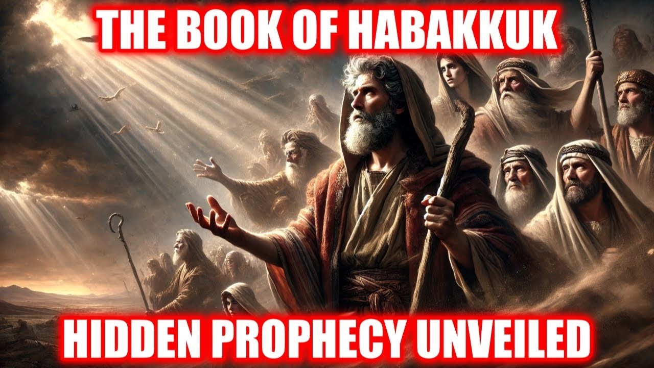 🔥 THE COMPLETE STORY OF HABAKKUK: THE HIDDEN PROPHECY FINALLY REVEALED! 🙏📖⚡