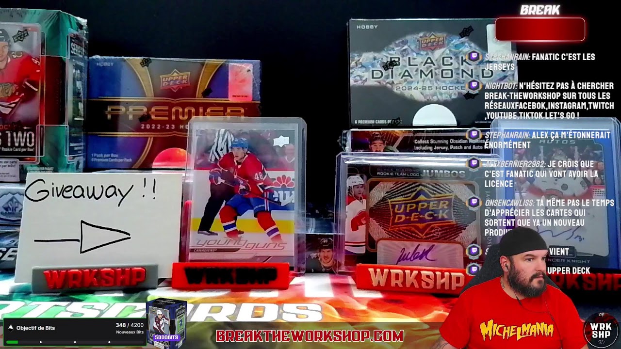 Giveaway..!! Lane Hutson YG..!!